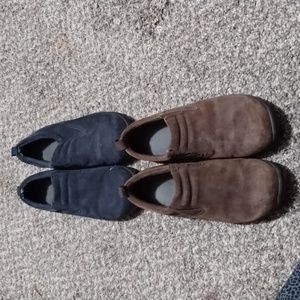 2 pairs Route 66 size 6 1/2 slip on shoes